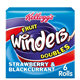 Kellogg's Duo Fruit Winders Strawberry & Blackcurrant 102G