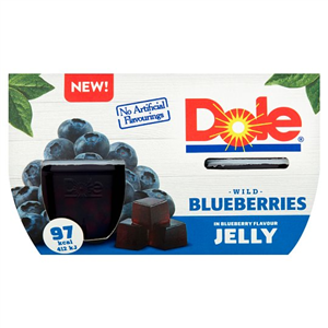 Dole Blueberries In Blueberry Jelly 4X123g