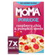 Moma Jumbo Oat Porridge Raspberry & Pumpkin Seeds 7 X 35G