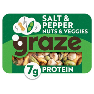 Graze Veggie Protein Power 28G