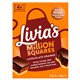 Livia's Million Squares Chocolate Orange 4 X 38G