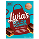 Livia's Million Squares Salted Caramel 4 X 38G