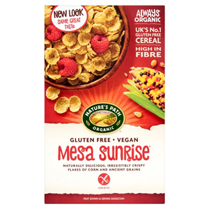 Natures Path Organic Gluten Free Mesa Sunrise Cereal 355G