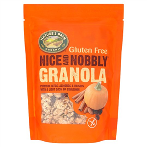 Natures Path Pumpkin & Raisin Granola 312G