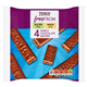 Tesco Free From Swirly Chocolate Wafers 108G (4X27g)