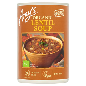 Amy's Kitchen Gluten Free Lentil Soup 400G