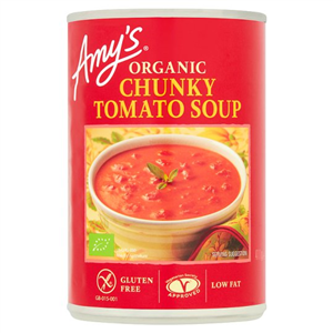 Amy's Kitchen Gluten Free Chunky Tomato Soup 400G