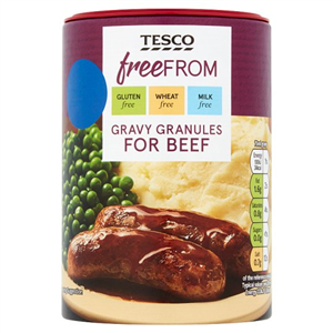 Tesco Free From Beef Gravy 170G