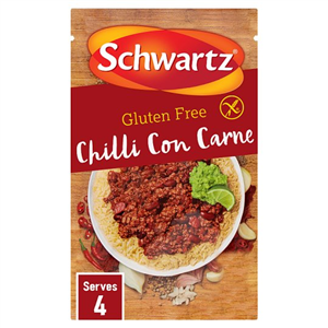 Schwarts Gluten Free Chilli Con Carne 41G