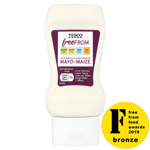 Tesco Free From Mayonnaise 250Ml