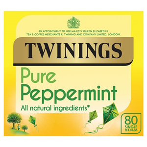 Twinings Peppermint 80 Tea Bags 160G