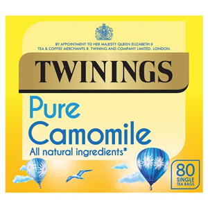 Twinings Camomile 80 Tea Bags 120G