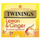 Twinings Lemon & Ginger 80 Tea Bags 120G