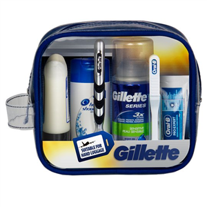 Gillette Travel Set With Mach 3 Razor