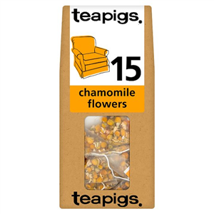 Teapigs Camomile Flowers 15 Tea Bags 22.5G