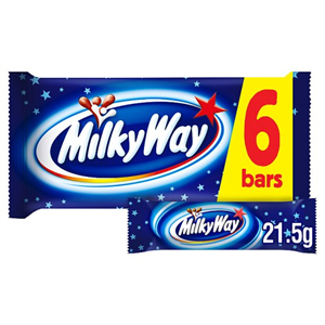 Milkyway 6 Pack 129G