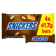 Snickers Chocolate Multipack 4 X41.7G