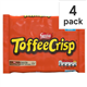 Toffee Crisp Chocolate Multipack 4 X38g