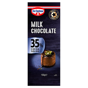 Dr Oetker Fine Cooks Chocolate Milk 150G