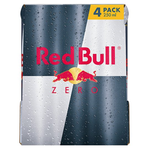 Red Bull Zero 4 X 250Ml