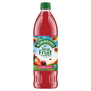 Robinsons Summer fruits Squash No Added Sugar 1L