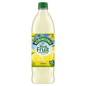 Robinsons Lemon Squash No Added Sugar 1L