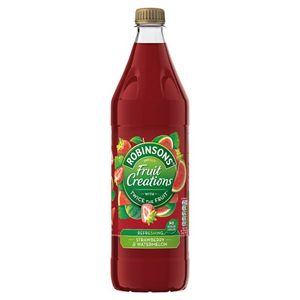 Robinsons Creations Strawberry Watermelon 1L