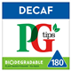 Pg Tips Decaffeinated 180 Teabags 522G