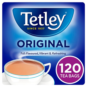 Tetley Original 120 Teabags 375G