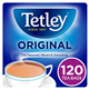 Tetley Original 120 Teabags 375G