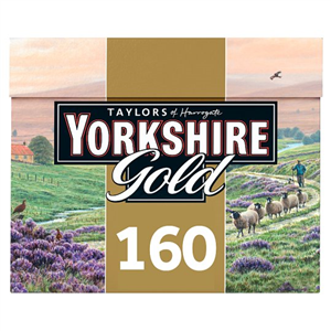 Yorkshire Gold 160 Tea Bags 500G