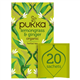Pukka Organic 20 Lemon Grass & Ginger Tea Bags 36G