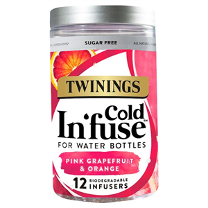 Twinings Cold Infuse Pink Grapefruit & Orange 30G