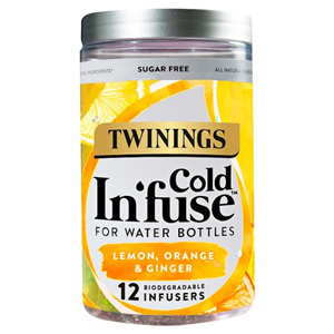 Twinings Cold Infuse Lemon Orange & Ginger 30G