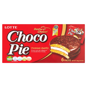 Lotte Choco Pies 28Gx6