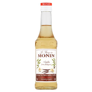 Monin Vanilla Syrup 250Ml