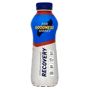 For Goodness Shakes Recovery Milk Chocolate 475Ml