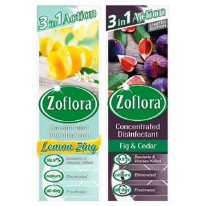 Zoflora Concentrated Disinfectant 250Ml