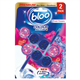 Bloo Blue Activ Fresh Flowers Rim Block 2X50g