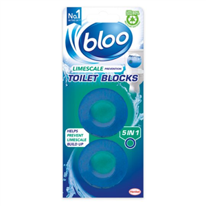 Bloo Powercore In Cistern Blks 2 X 40G