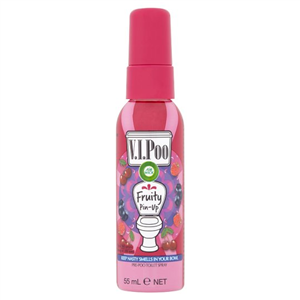 Airwick Vipoo Pre-Poo Toilet Spray Fruity 55Ml