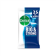 Dettol Big & Strong Bathroom Wipes 25S