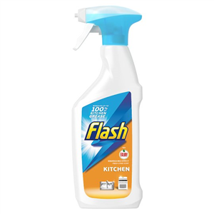 Flash Kitchen Degreaser Spray 500ml