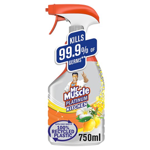 Mr Muscle Platinum Kitchen Citrus 750Ml