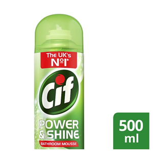 Cif Citrus Bathroom Mousse 500Ml