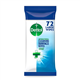 Dettol Surface Cleanser Wipes 72S