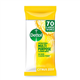 Dettol Multi Purpose Citrus Wipes 70S