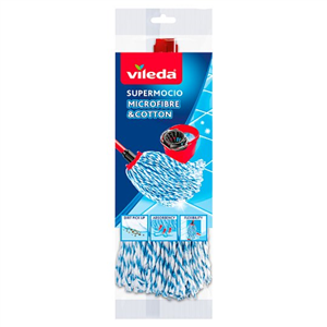 Vileda Super Mocio Max Factor & Cotton Refill