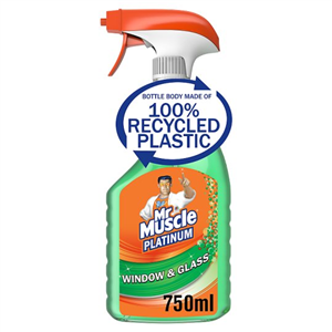 Mr Muscle Platinum Window & Glass 750Ml