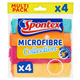 Spontex Microfibre Cloth 4 Pack